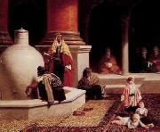 unknow artist Arab or Arabic people and life. Orientalism oil paintings  282 Germany oil painting artist